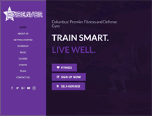 Tablet Screenshot of endeavordcf.com